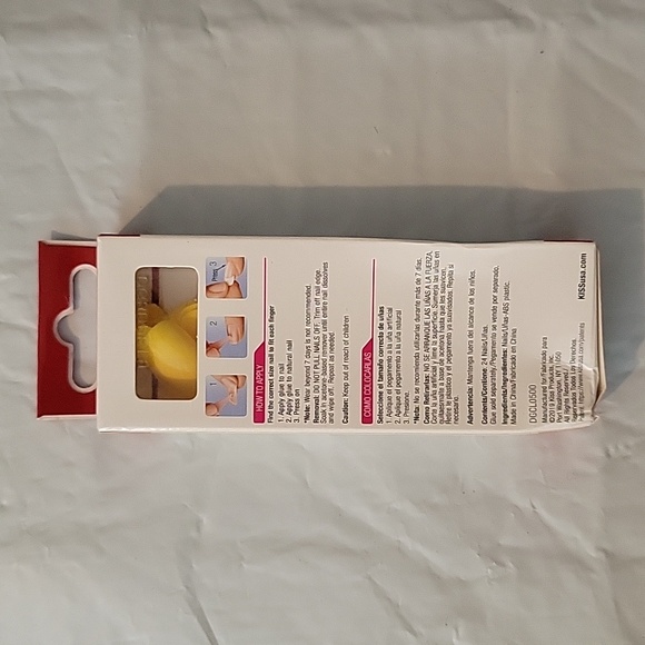 Kiss Salon Color Nails - Hue Bet, 24ct, Long Length, 3 packs - Picture 3 of 6